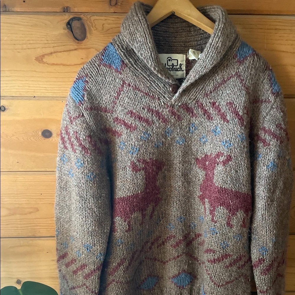 Vintage Woolrich Sweater